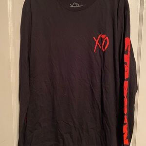 The Weeknd Long Sleeve